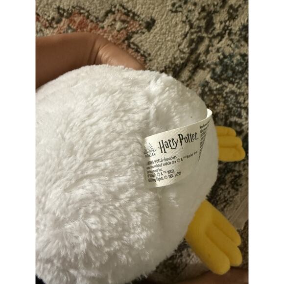 Harry Potter‎ Hedwig Plush Owl Stuffed Animal Just Play Wizarding World 10” Toy - Picture 5 of 6